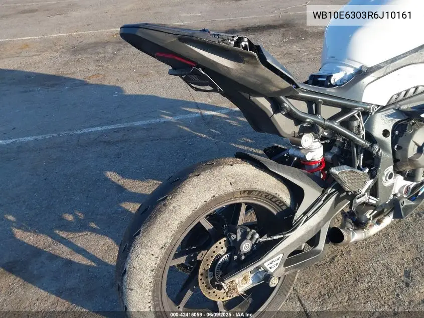 2024 BMW S 1000 Rr VIN: WB10E6303R6J10161 Lot: 42415059