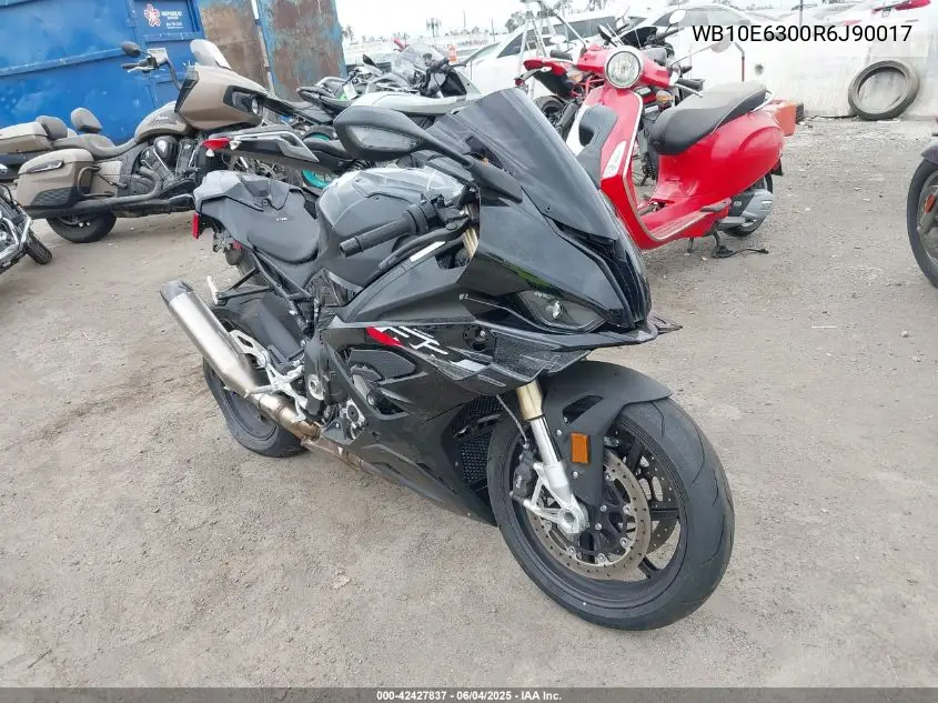 2024 BMW S 1000 Rr VIN: WB10E6300R6J90017 Lot: 42427837