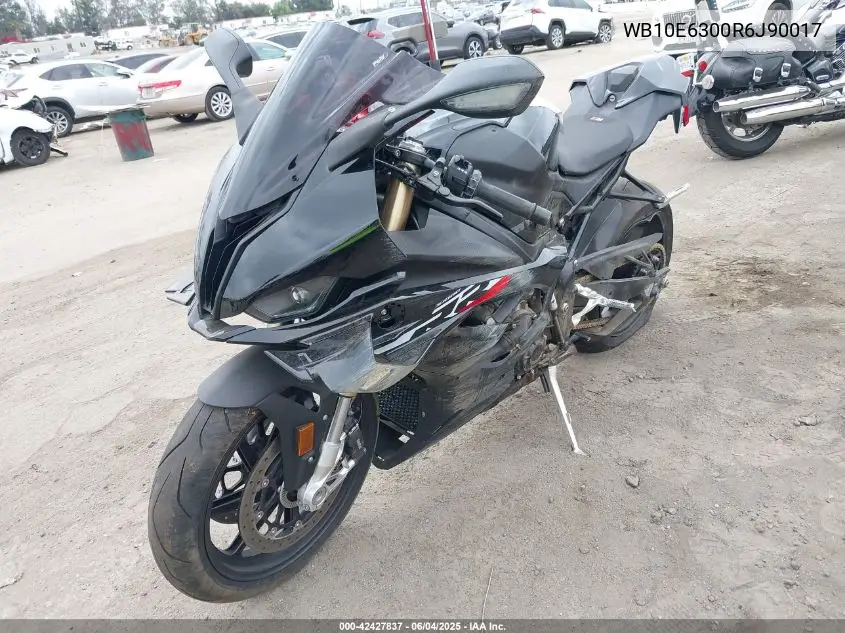 2024 BMW S 1000 Rr VIN: WB10E6300R6J90017 Lot: 42427837