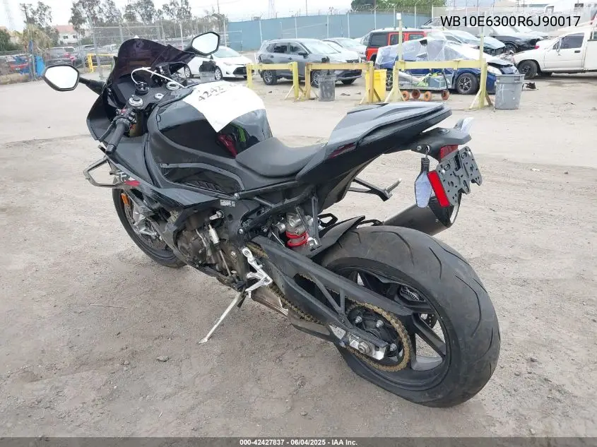 2024 BMW S 1000 Rr VIN: WB10E6300R6J90017 Lot: 42427837