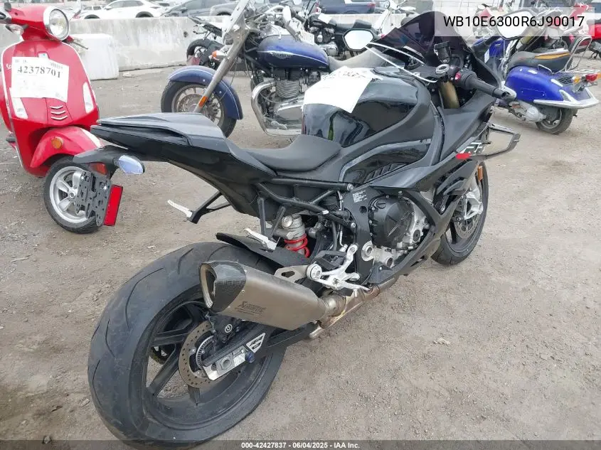 2024 BMW S 1000 Rr VIN: WB10E6300R6J90017 Lot: 42427837