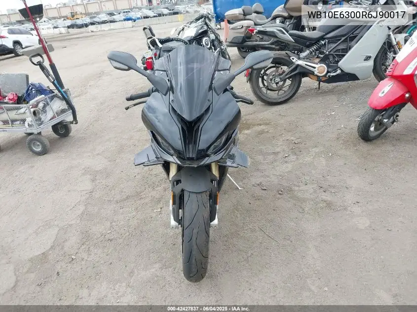 2024 BMW S 1000 Rr VIN: WB10E6300R6J90017 Lot: 42427837