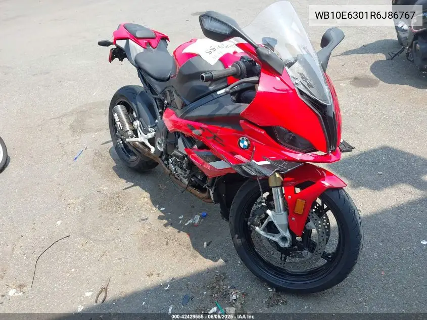 2024 BMW S 1000 Rr VIN: WB10E6301R6J86767 Lot: 42429555