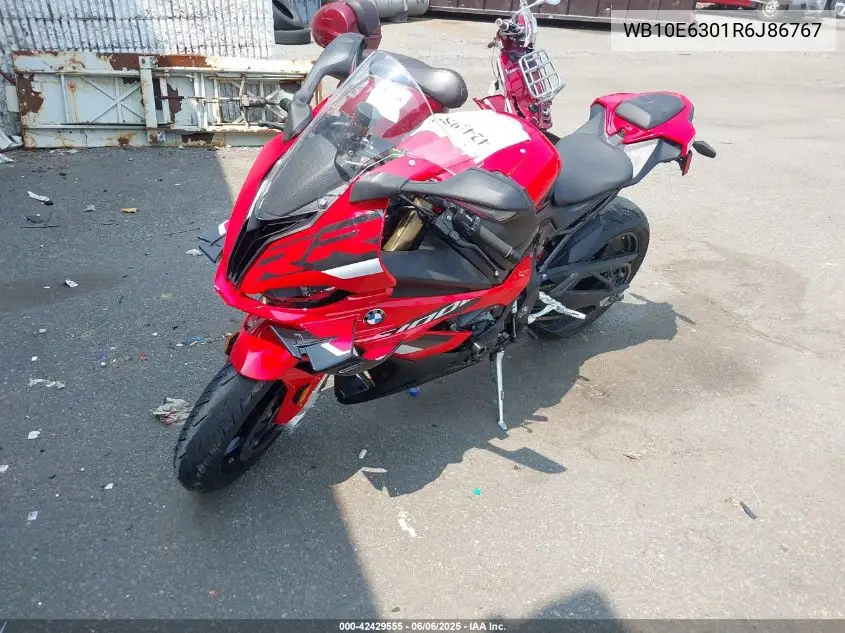 2024 BMW S 1000 Rr VIN: WB10E6301R6J86767 Lot: 42429555