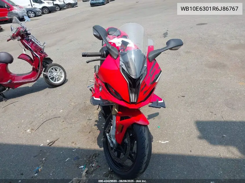 2024 BMW S 1000 Rr VIN: WB10E6301R6J86767 Lot: 42429555
