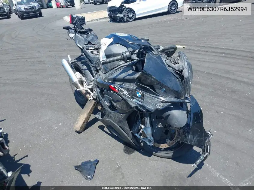 2024 BMW S 1000 Rr VIN: WB10E6307R6J52994 Lot: 42487273