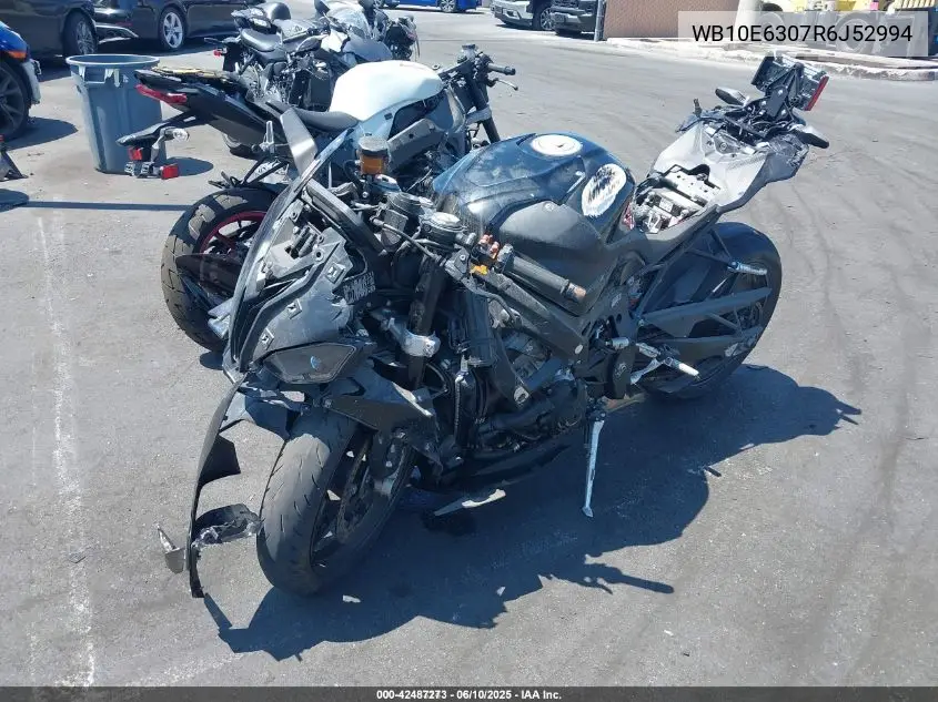 2024 BMW S 1000 Rr VIN: WB10E6307R6J52994 Lot: 42487273