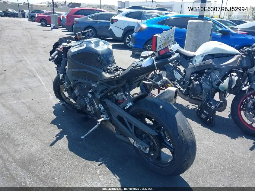 2024 BMW S 1000 Rr VIN: WB10E6307R6J52994 Lot: 42487273