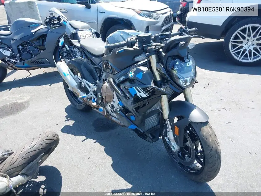 2024 BMW S 1000 R VIN: WB10E5301R6K90394 Lot: 42554378