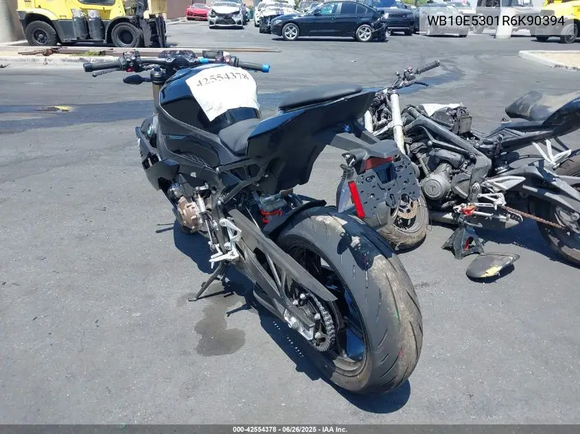 2024 BMW S 1000 R VIN: WB10E5301R6K90394 Lot: 42554378