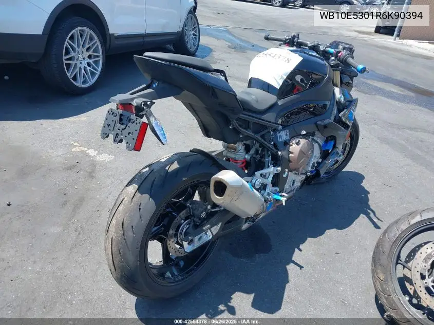 2024 BMW S 1000 R VIN: WB10E5301R6K90394 Lot: 42554378