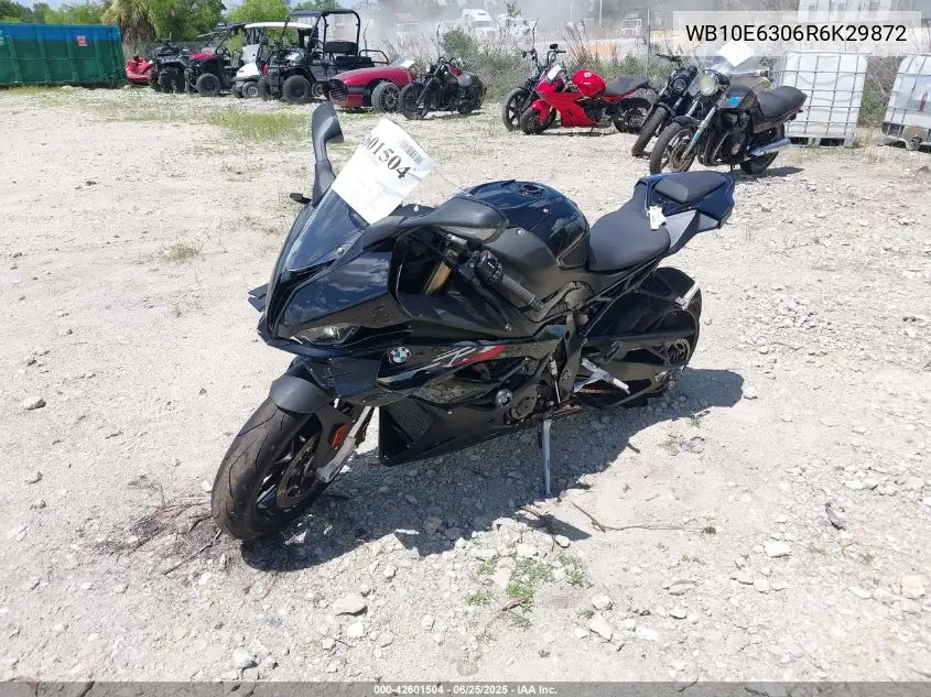 2024 BMW S 1000 Rr VIN: WB10E6306R6K29872 Lot: 42601504