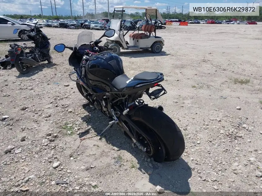 2024 BMW S 1000 Rr VIN: WB10E6306R6K29872 Lot: 42601504