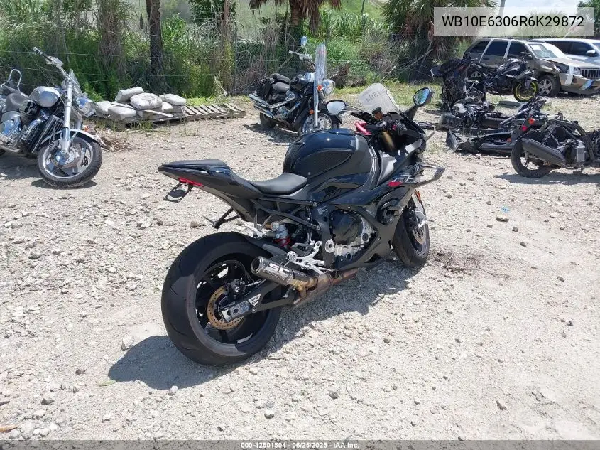 2024 BMW S 1000 Rr VIN: WB10E6306R6K29872 Lot: 42601504
