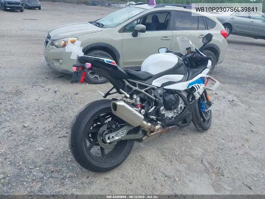 2025 BMW S 1000 Rr VIN: WB10P2307S6L39841 Lot: 42400656