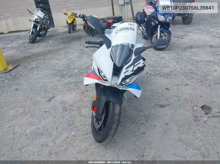 2025 BMW S 1000 Rr VIN: WB10P2307S6L39841 Lot: 42400656
