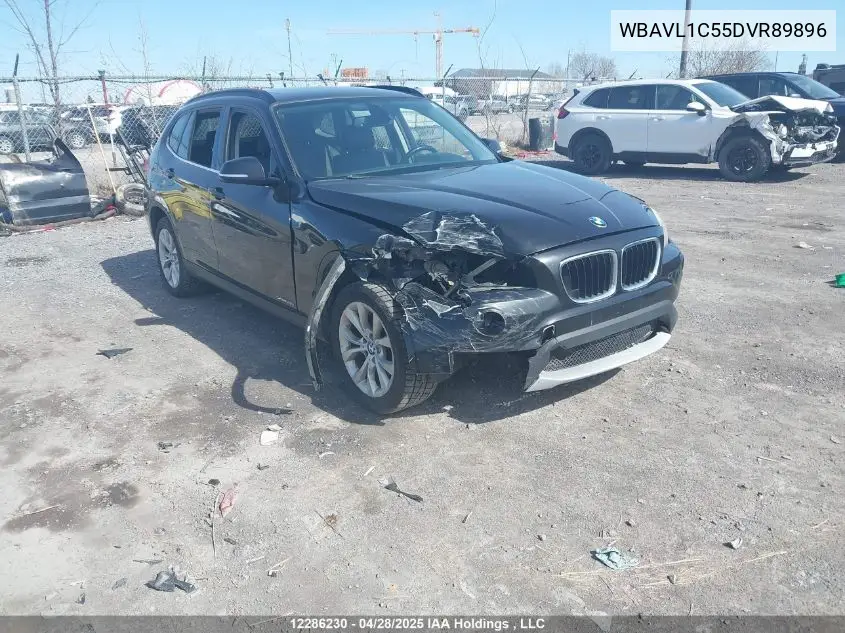 2013 BMW X1 xDrive28I VIN: WBAVL1C55DVR89896 Lot: 12286230