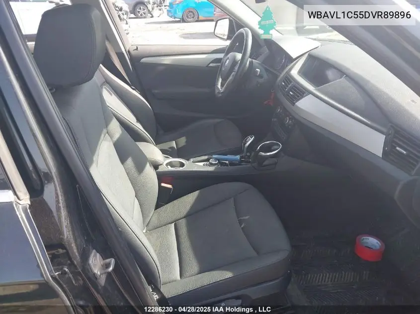 2013 BMW X1 xDrive28I VIN: WBAVL1C55DVR89896 Lot: 12286230