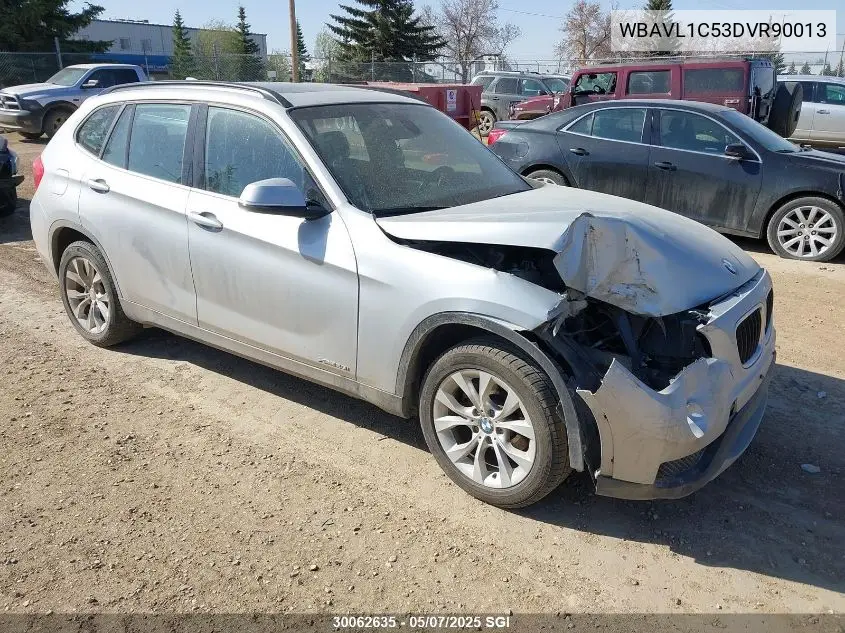 2013 BMW X1 xDrive28I VIN: WBAVL1C53DVR90013 Lot: 30062635