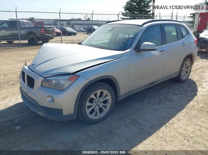 2013 BMW X1 xDrive28I VIN: WBAVL1C53DVR90013 Lot: 30062635