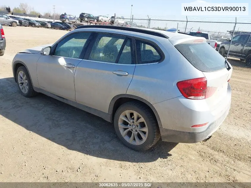 2013 BMW X1 xDrive28I VIN: WBAVL1C53DVR90013 Lot: 30062635
