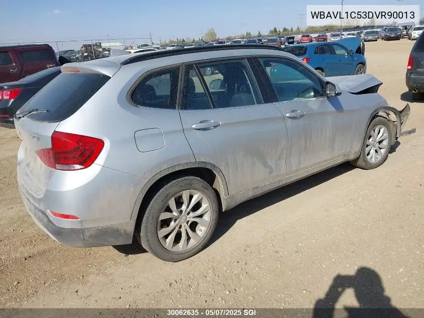 2013 BMW X1 xDrive28I VIN: WBAVL1C53DVR90013 Lot: 30062635