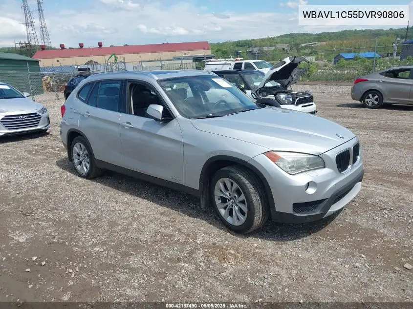 2013 BMW X1 xDrive28I VIN: WBAVL1C55DVR90806 Lot: 42187490
