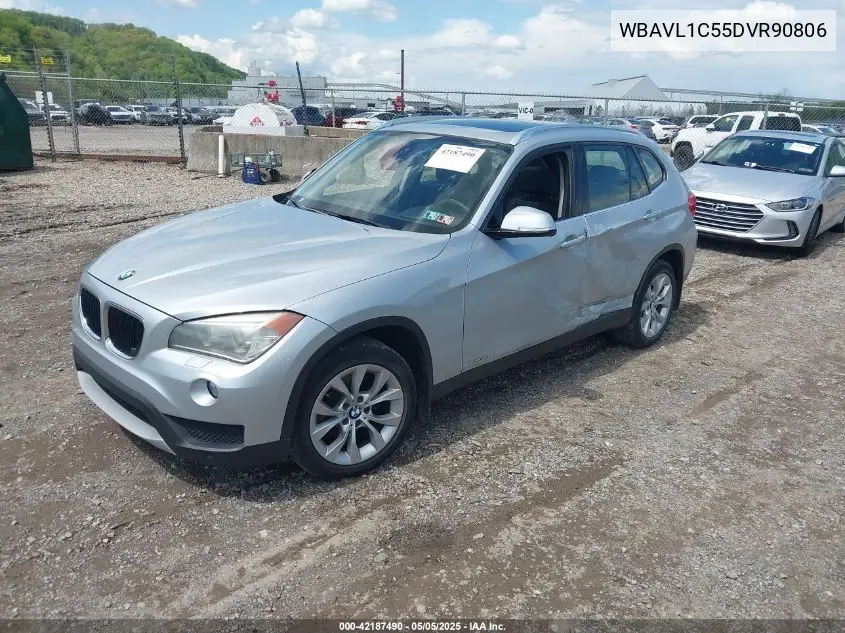 2013 BMW X1 xDrive28I VIN: WBAVL1C55DVR90806 Lot: 42187490