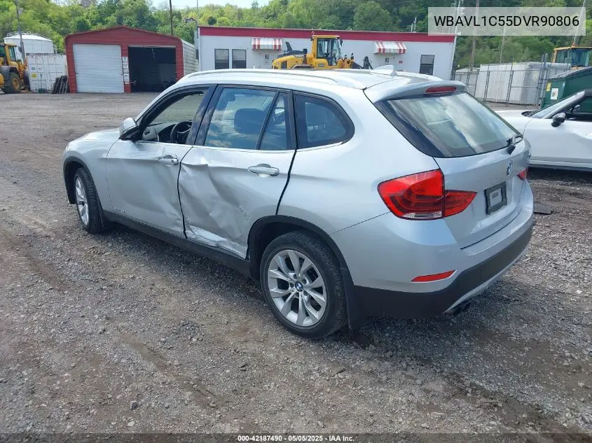 2013 BMW X1 xDrive28I VIN: WBAVL1C55DVR90806 Lot: 42187490