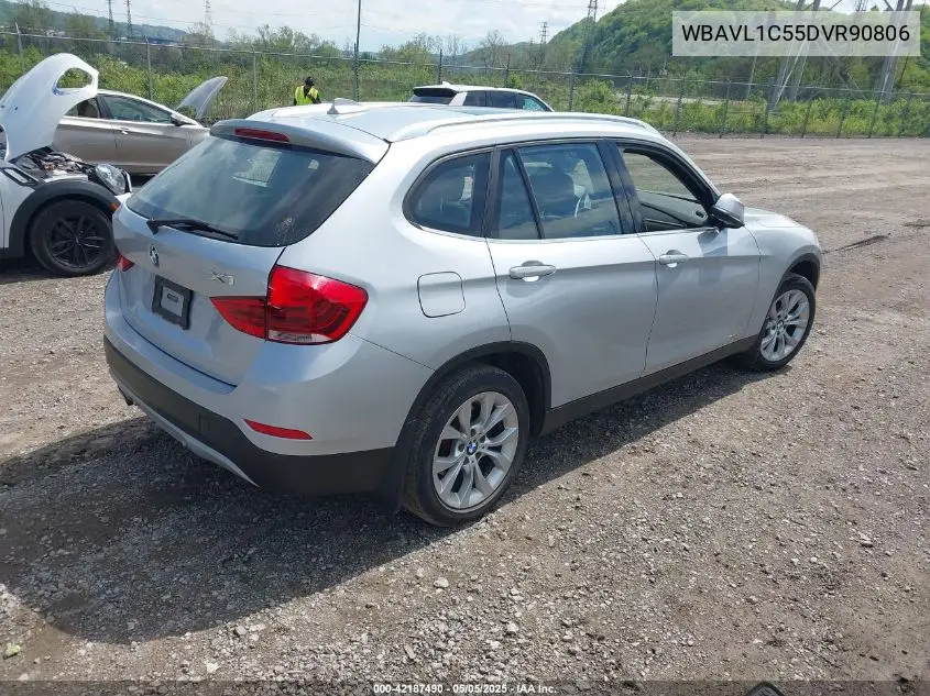 2013 BMW X1 xDrive28I VIN: WBAVL1C55DVR90806 Lot: 42187490