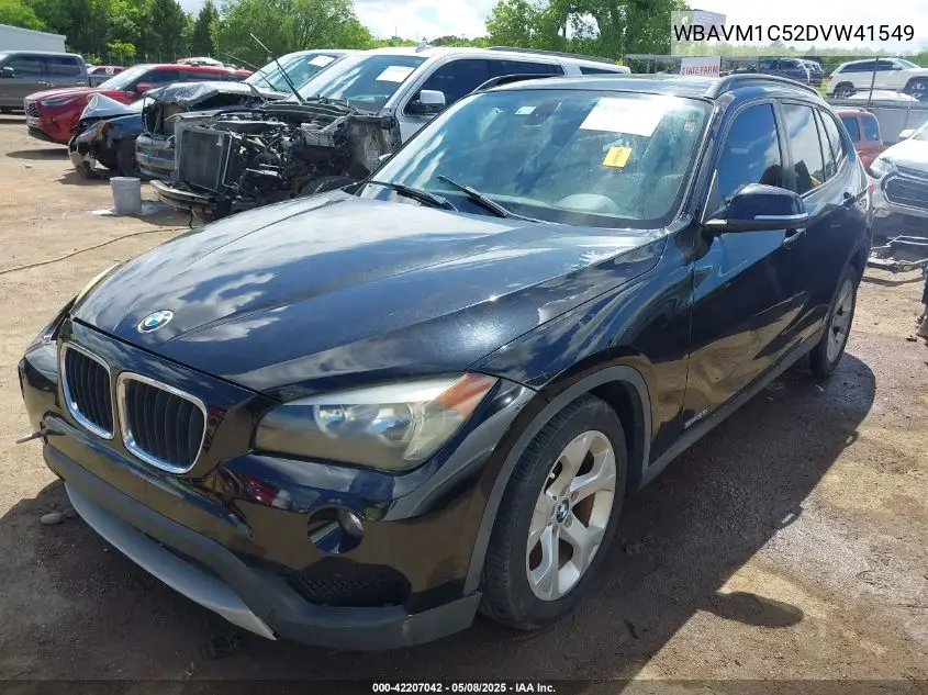 2013 BMW X1 Sdrive28I VIN: WBAVM1C52DVW41549 Lot: 42207042