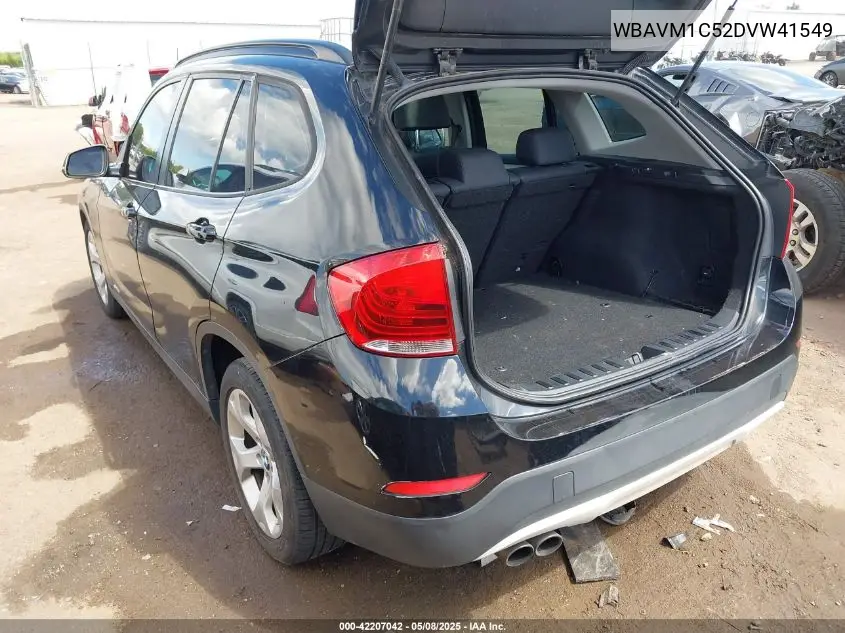 2013 BMW X1 Sdrive28I VIN: WBAVM1C52DVW41549 Lot: 42207042