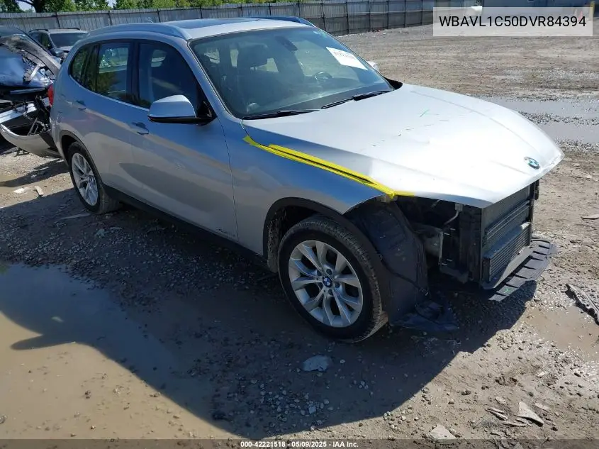 2013 BMW X1 xDrive28I VIN: WBAVL1C50DVR84394 Lot: 42221518