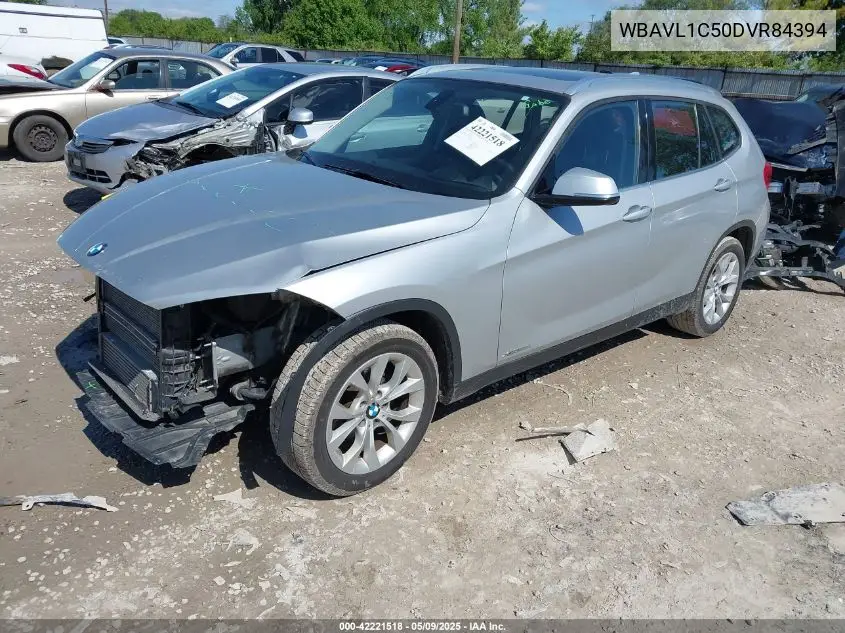 2013 BMW X1 xDrive28I VIN: WBAVL1C50DVR84394 Lot: 42221518