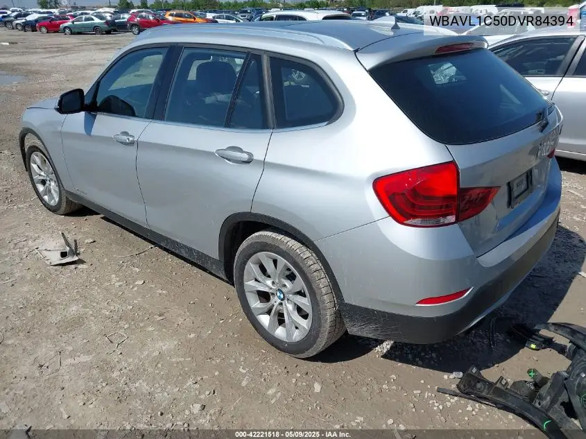 2013 BMW X1 xDrive28I VIN: WBAVL1C50DVR84394 Lot: 42221518