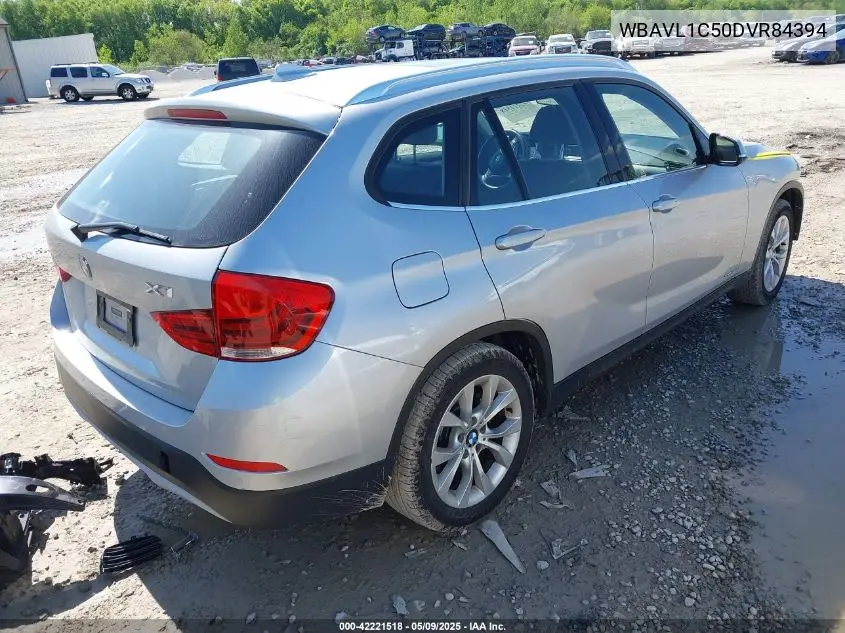 2013 BMW X1 xDrive28I VIN: WBAVL1C50DVR84394 Lot: 42221518