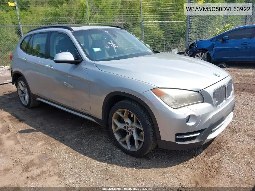 2013 BMW X1 xDrive35I VIN: WBAVM5C50DVL63922 Lot: 42443703