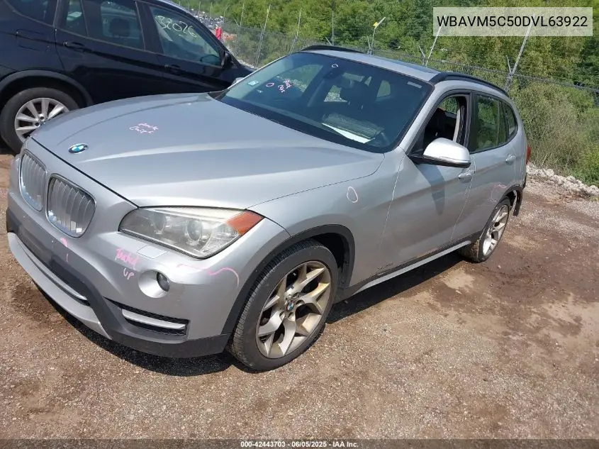 2013 BMW X1 xDrive35I VIN: WBAVM5C50DVL63922 Lot: 42443703