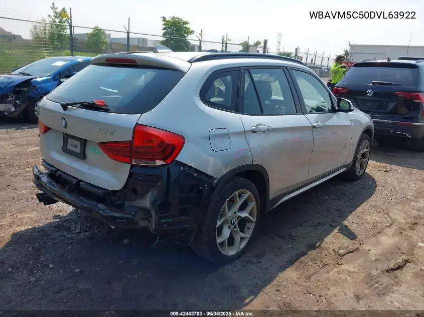 2013 BMW X1 xDrive35I VIN: WBAVM5C50DVL63922 Lot: 42443703