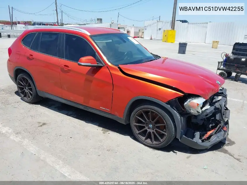 2013 BMW X1 Sdrive28I VIN: WBAVM1C51DVW42255 Lot: 42525744