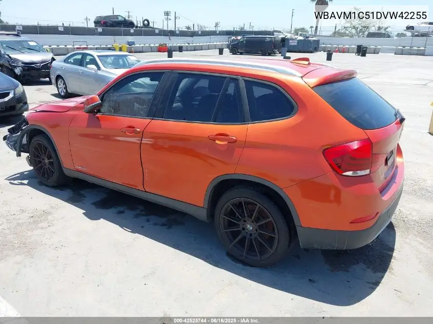 2013 BMW X1 Sdrive28I VIN: WBAVM1C51DVW42255 Lot: 42525744