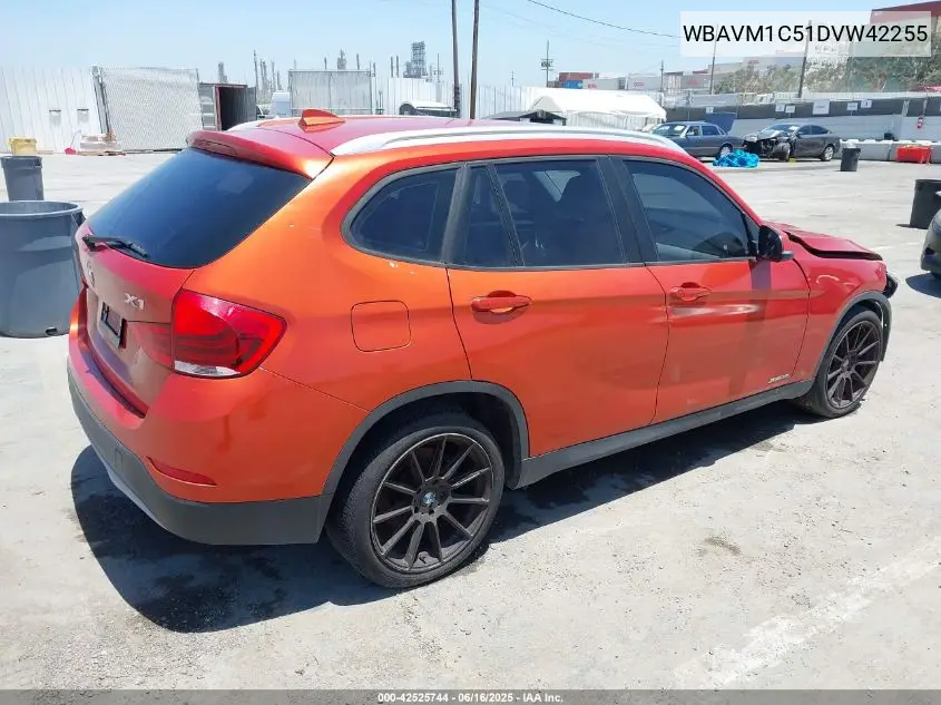 2013 BMW X1 Sdrive28I VIN: WBAVM1C51DVW42255 Lot: 42525744