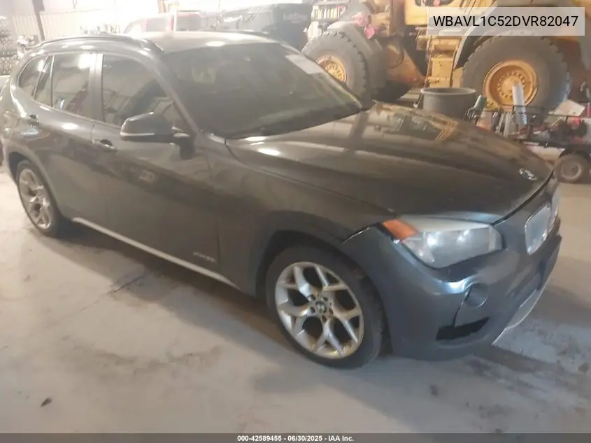 2013 BMW X1 xDrive28I VIN: WBAVL1C52DVR82047 Lot: 42589455