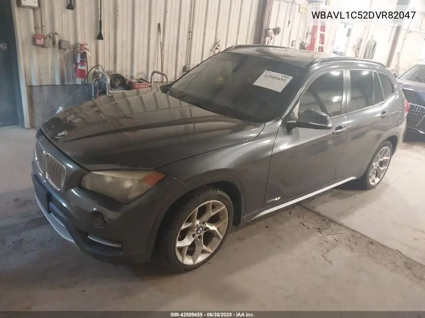 2013 BMW X1 xDrive28I VIN: WBAVL1C52DVR82047 Lot: 42589455