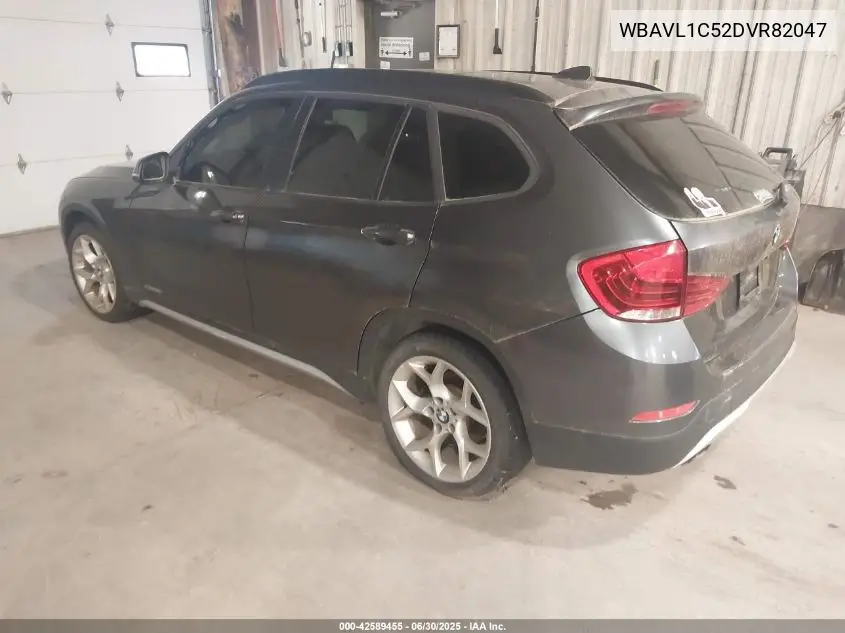 2013 BMW X1 xDrive28I VIN: WBAVL1C52DVR82047 Lot: 42589455