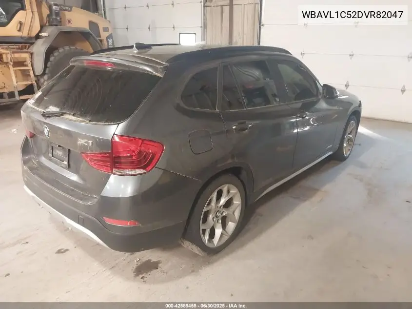 2013 BMW X1 xDrive28I VIN: WBAVL1C52DVR82047 Lot: 42589455