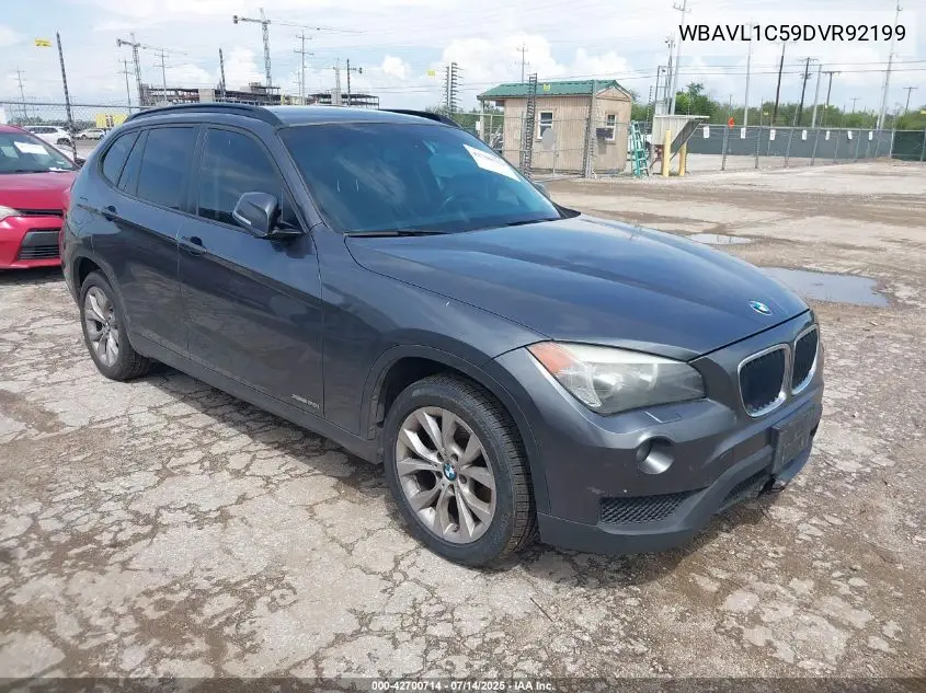 2013 BMW X1 xDrive28I VIN: WBAVL1C59DVR92199 Lot: 42700714