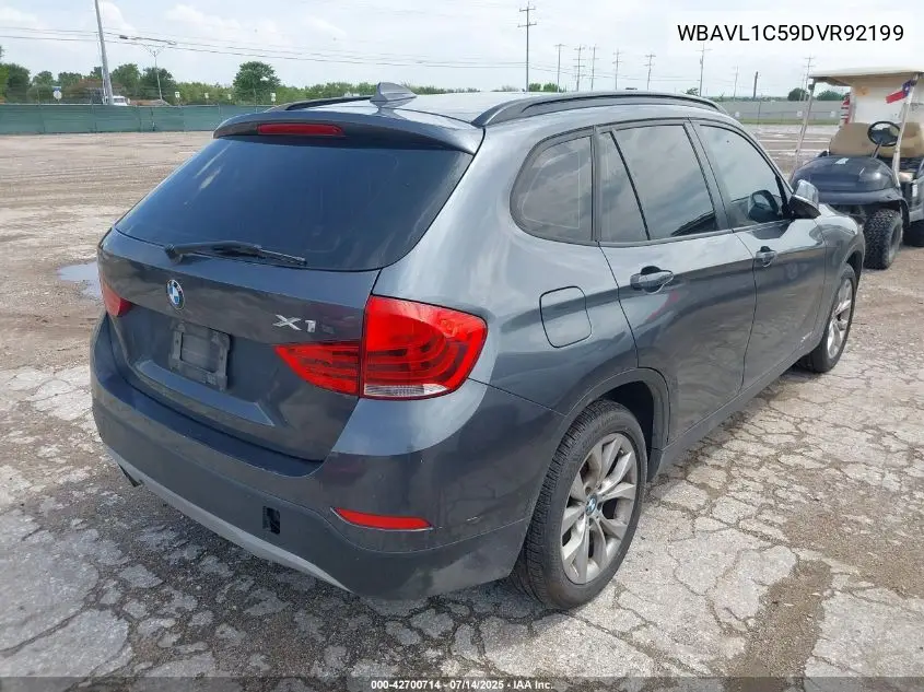 2013 BMW X1 xDrive28I VIN: WBAVL1C59DVR92199 Lot: 42700714