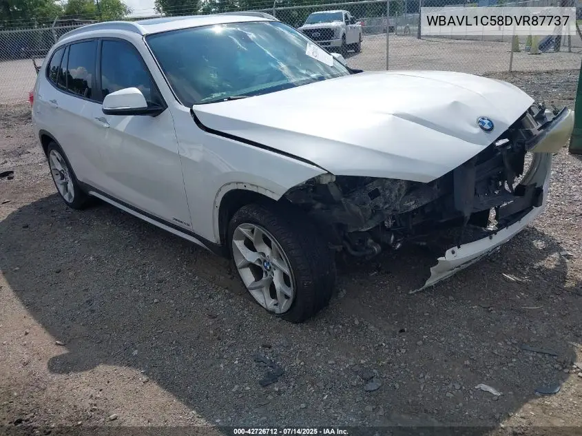 2013 BMW X1 xDrive28I VIN: WBAVL1C58DVR87737 Lot: 42726712