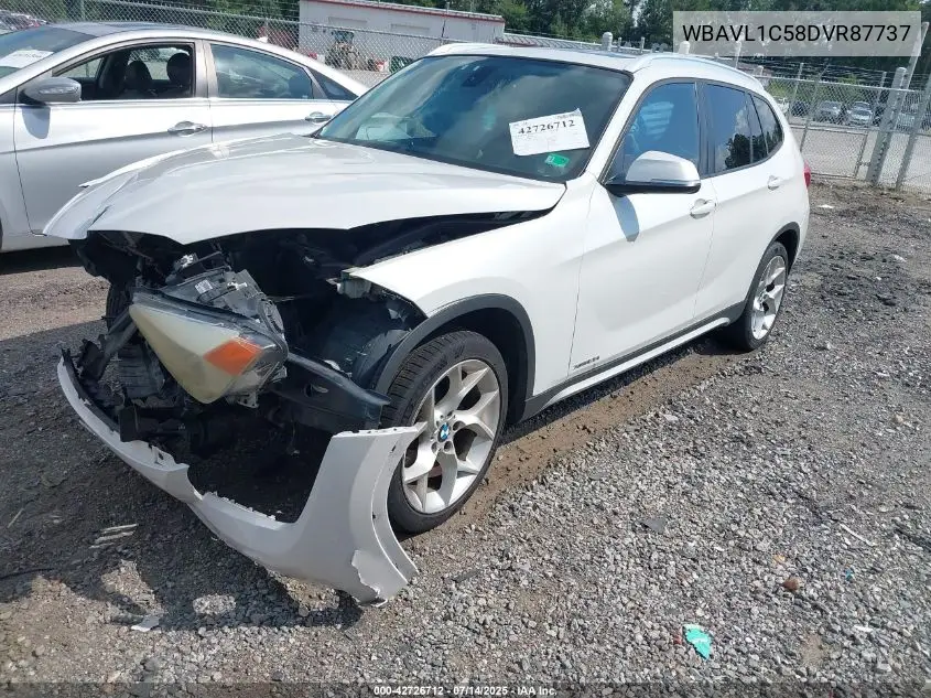 2013 BMW X1 xDrive28I VIN: WBAVL1C58DVR87737 Lot: 42726712